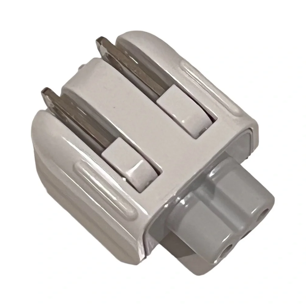 Apple AC Power Adapter Plug Travel Charger Wall Plug Converter US MacBook iPhone